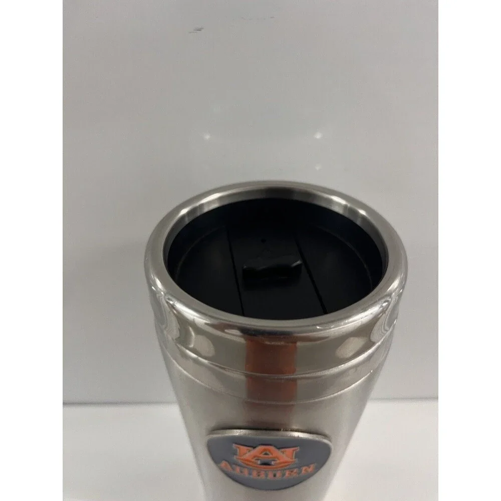 NCAA Auburn Tigers Steel Travel Mug